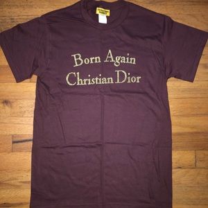 Born Again Christian Dior T-Shirt